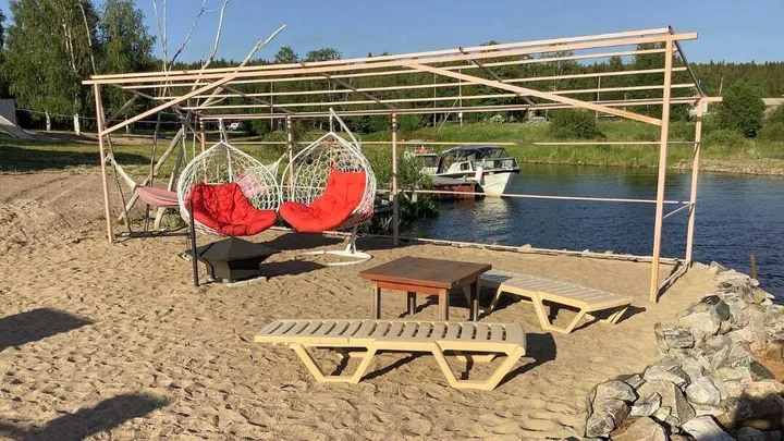 Питкяранта: Длинный берег