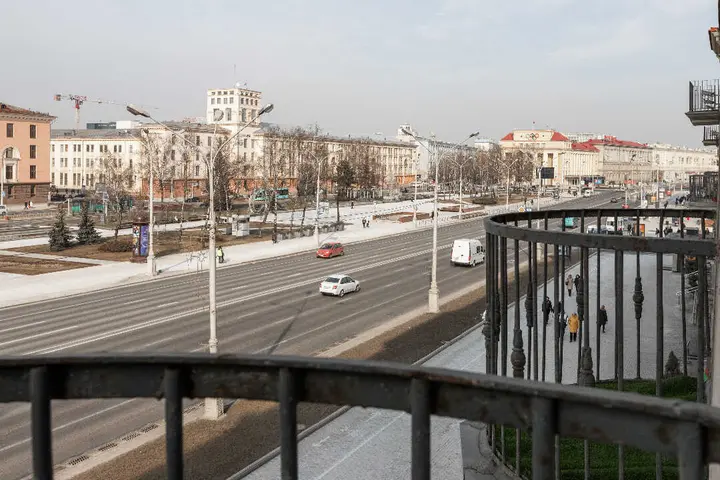 Минск: Апартаменты рядом с ЦУМом и метро