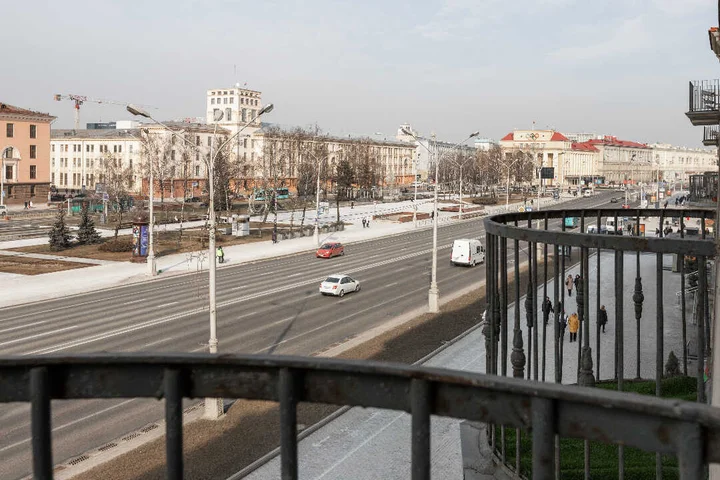 Минск: Апартаменты рядом с ЦУМом и метро