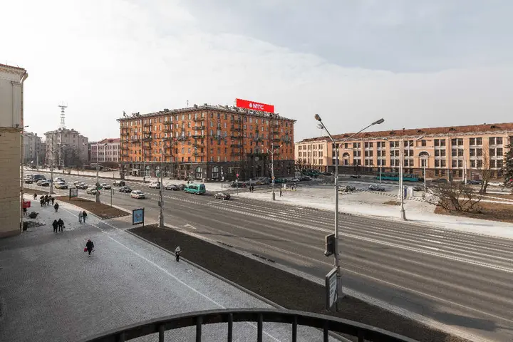 Минск: Апартаменты рядом с ЦУМом и метро