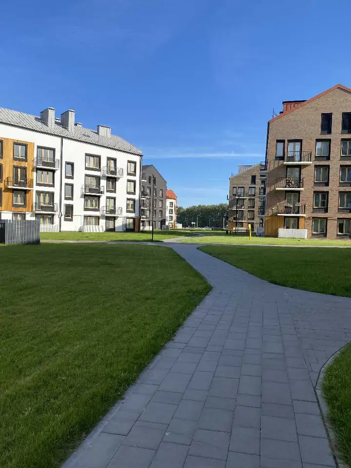 Уютная минималистичная квартира в тихом и красивом ЖК — фото 1
