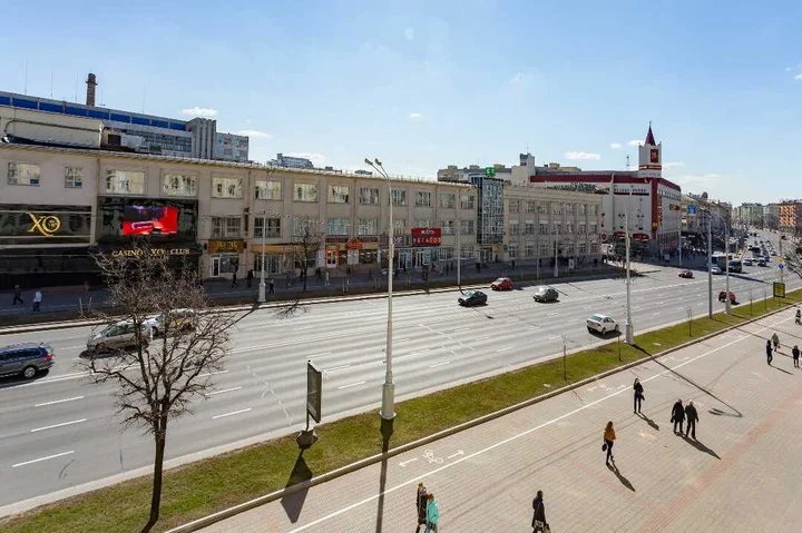 Минск: Апартаменты в центре напротив ЦУМа