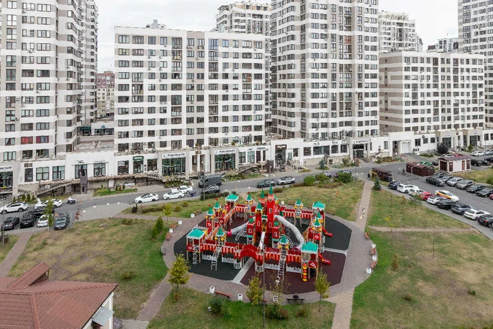 Минск: Апартаменты Модерн с просторной кухней
