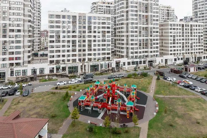 Минск: Апартаменты Модерн с просторной кухней