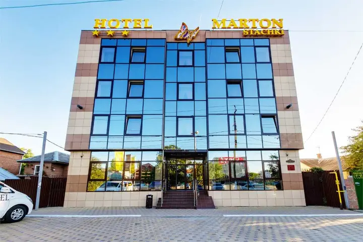 Ростов-на-Дону: Отель "Мартон Стачки"