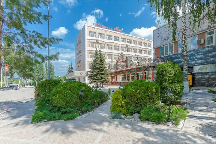 Самара: Гостиница "Моя"