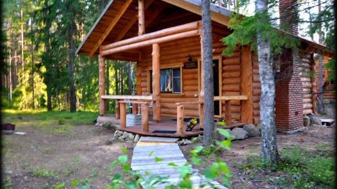 Косколово: Коттеджи в Этно-деревне "Кургала"