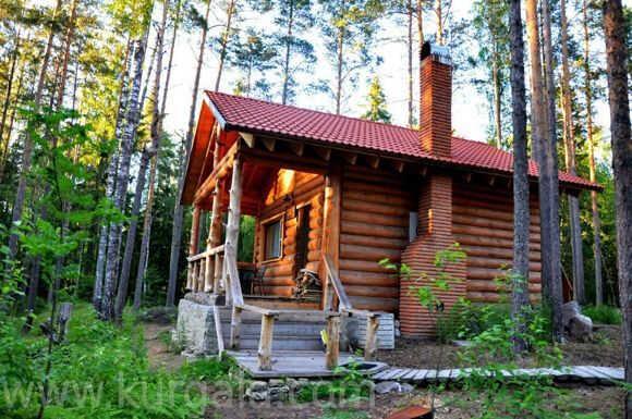 Косколово: Коттеджи в Этно-деревне "Кургала"