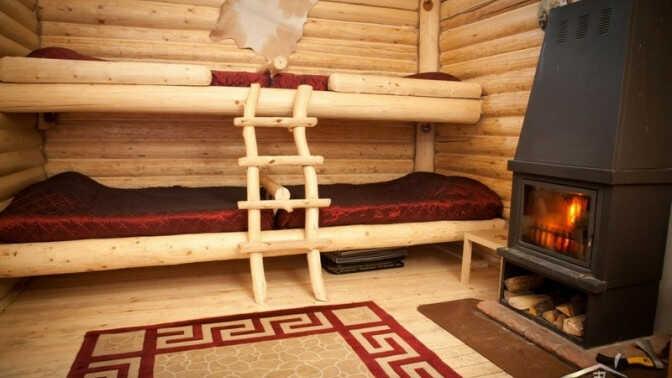 Косколово: Коттеджи в Этно-деревне "Кургала"