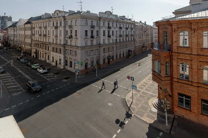 Минск: Апартаменты в историческом центре Минска