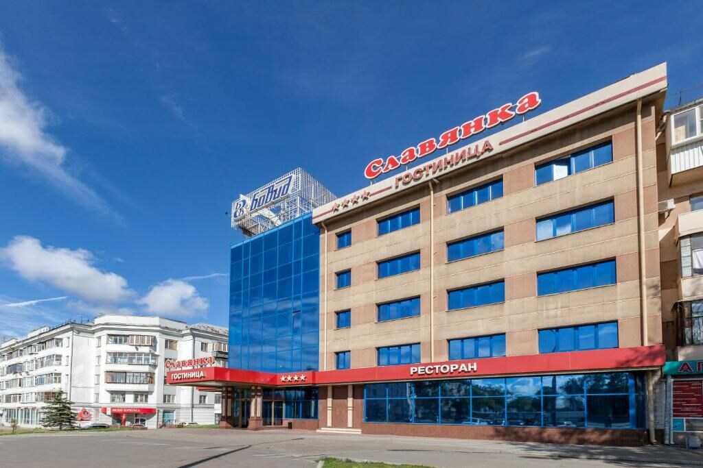 Челябинск: Гостиница Славянка