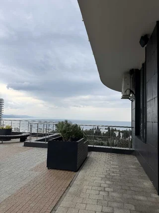 Алушта: Апартаменты с видом на море