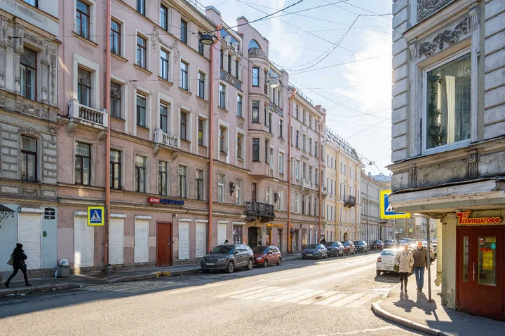 Санкт-Петербург: Апартаменты-студия у Исаакиевского собора