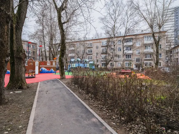 Москва: Уютная студия на Новопоселковой 7Б