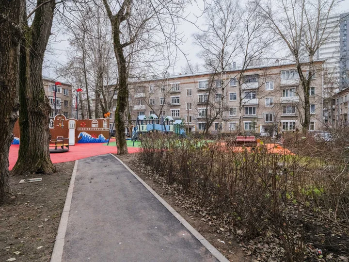 Москва: Уютная студия на Новопоселковой 7Б