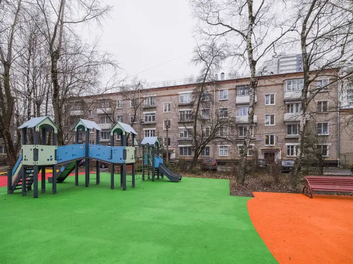 Москва: Уютная студия на Новопоселковой 7Б
