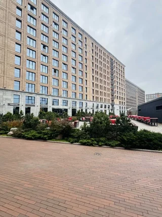 Санкт-Петербург: Апартаменты "Docklands" с видом на Неву
