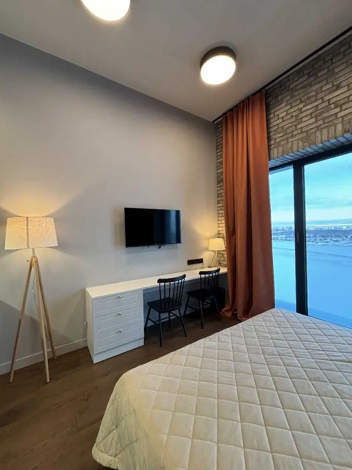 Санкт-Петербург: Апартаменты "Docklands" с видом на Неву