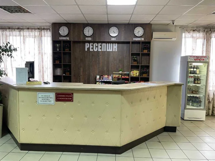 Бийск: Гостиница "Под Телевышкой"