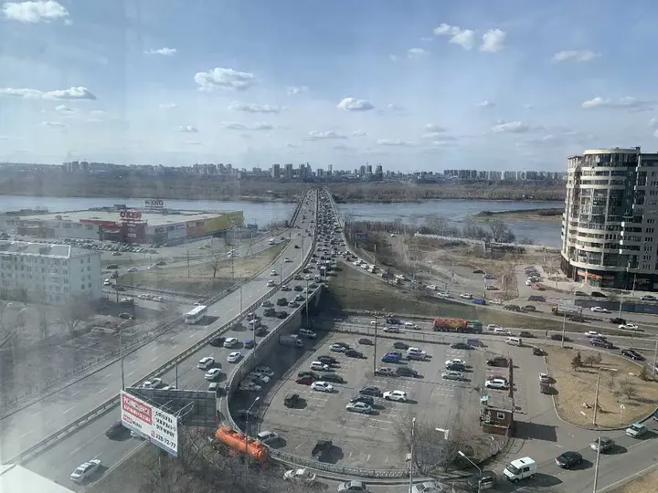 Красноярск: Апартаменты "Эдем" на Мичурина 2ж