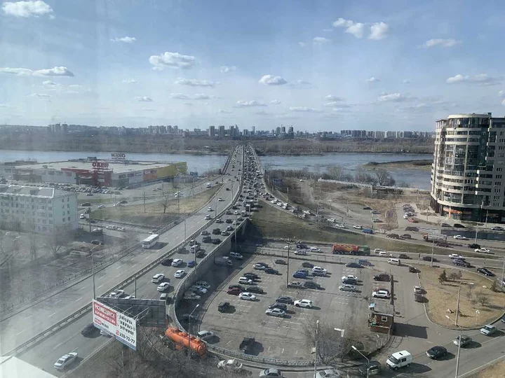 Красноярск: Апартаменты "Эдем" на Мичурина 2ж