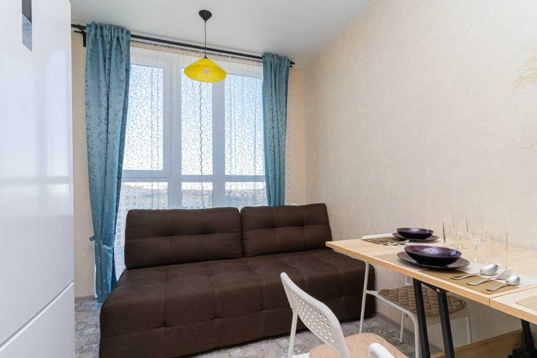 Мирное: Апартаменты Люкс на ул. Крымской Весны, 5к7