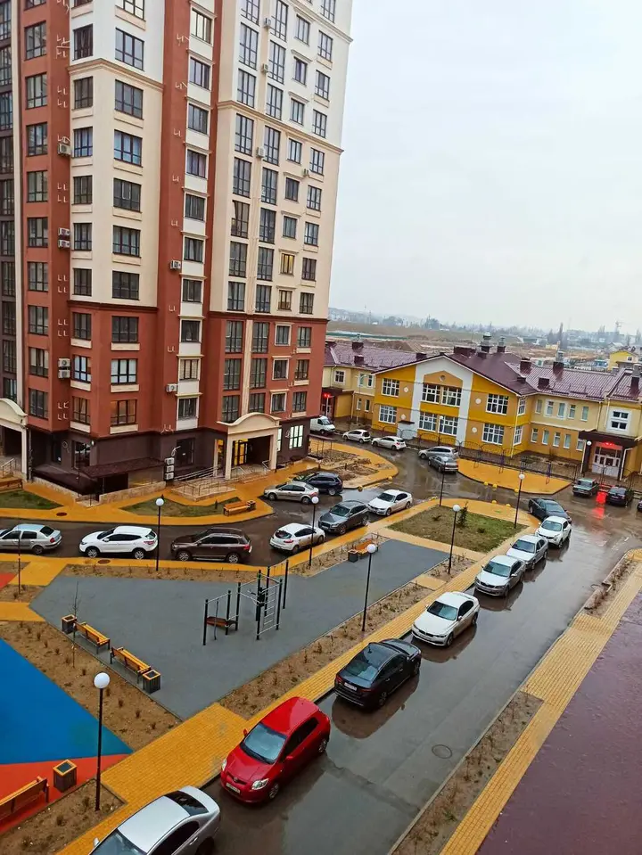 Мирное: Апартаменты Люкс на ул. Крымской Весны, 5к7