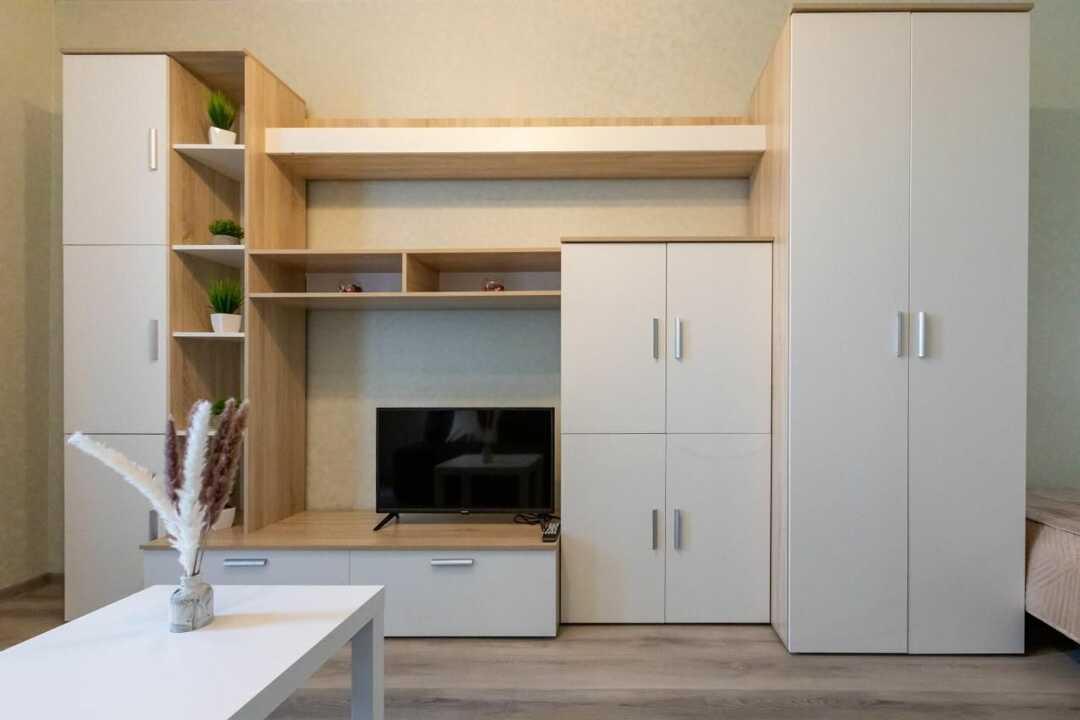 Мирное: Апартаменты Люкс на Крымской Весны 5к7