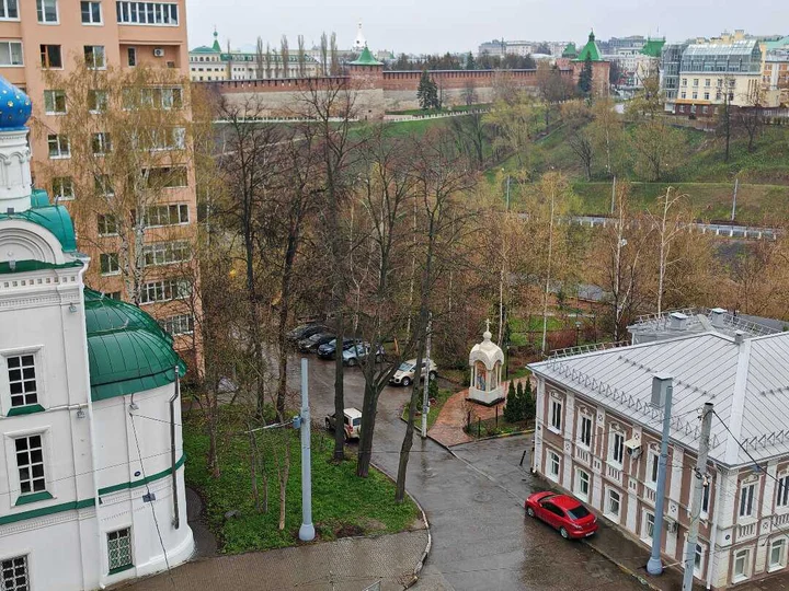 Нижний Новгород: Квартира с видом на Кремль