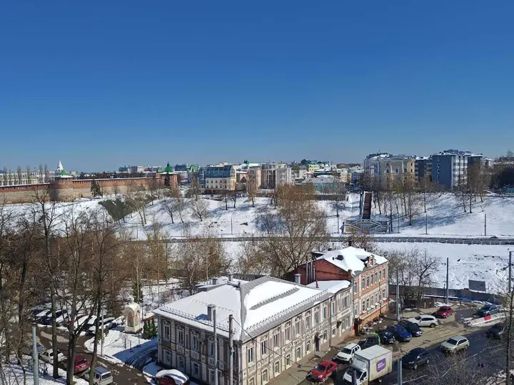Нижний Новгород: Квартира с видом на Кремль