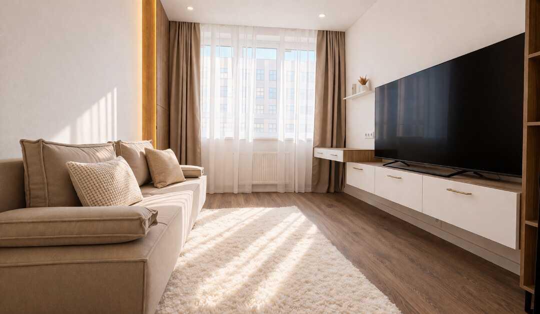 Нижний Новгород: Уютная квартира Vegas в Зените