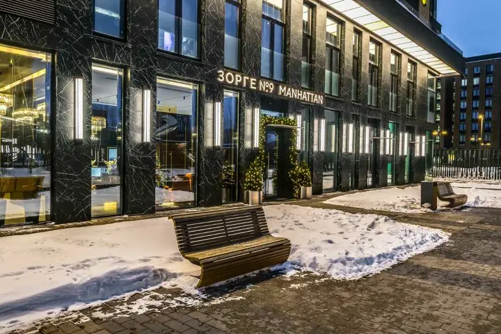 Москва: Дизайнерские апартаменты на Зорге