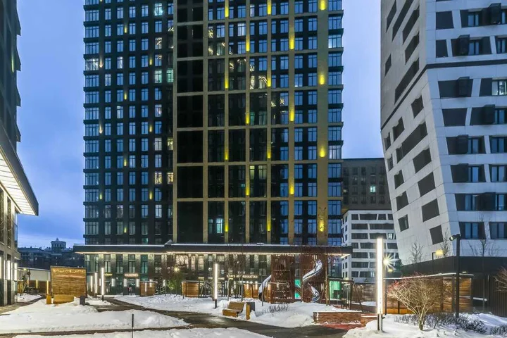 Москва: Дизайнерские апартаменты на Зорге