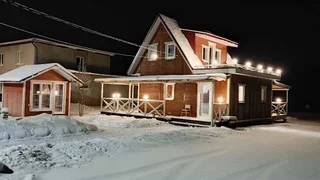 Санкт-Петербург: Уютный домик с банным чаном