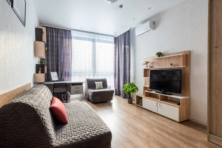 Москва: Life Apartments у ТРЦ «Авиапарк»