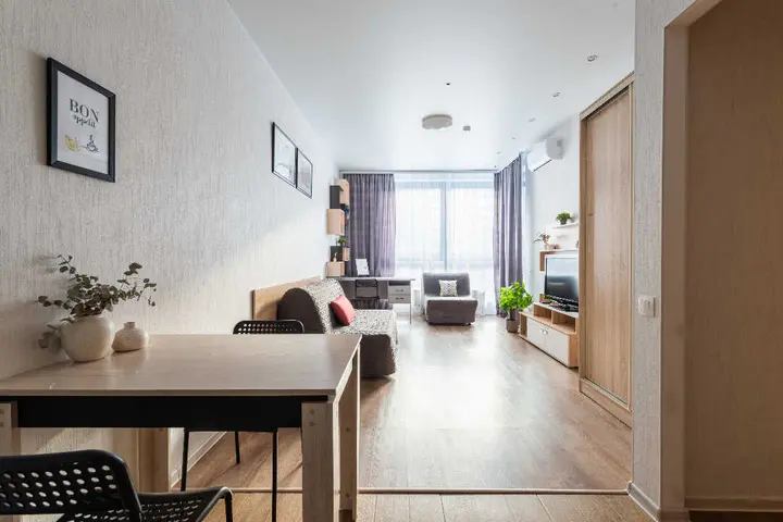 Москва: Life Apartments у ТРЦ «Авиапарк»