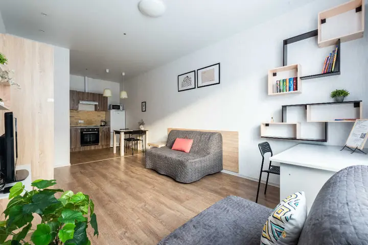 Москва: Life Apartments у ТРЦ «Авиапарк»