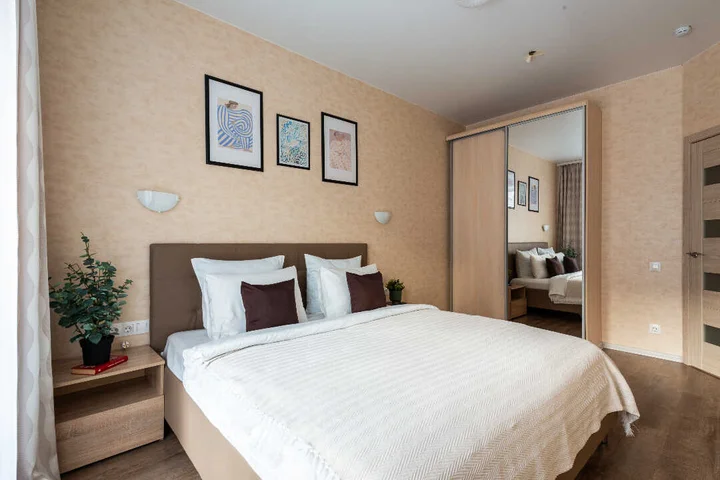 Москва: Life Apartments у ТРЦ «Авиапарк»