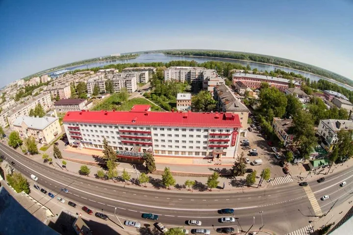 Рыбинск: Гостиничный комплекс "Рыбинск"
