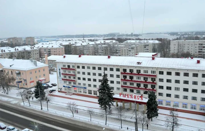 Рыбинск: Гостиничный комплекс "Рыбинск"