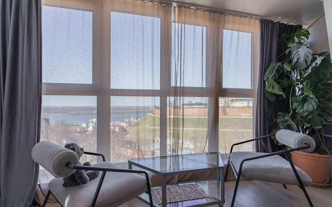Нижний Новгород: Апартаменты "SalutHome" в историческом центре Нижнего Новгорода